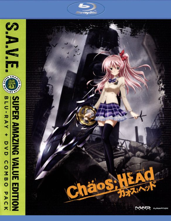  Chaos;HEad: The Complete Series [S.A.V.E.] [4 Discs] [Blu-ray/DVD]