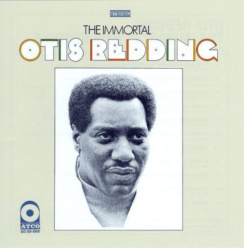 Front. The Immortal Otis Redding [CD].