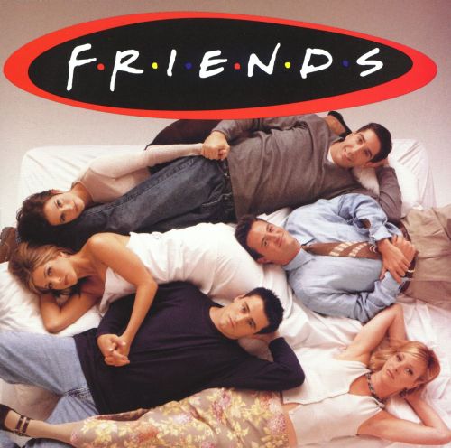  Friends: Music from the TV Series [CD]