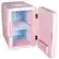 Alt View 1. Frigidaire - 6.5-L 9-Can Mini Portable Personal Fridge with Lighted Mirror Door - Pink.