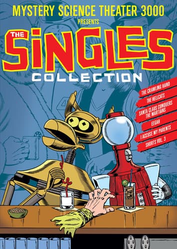 Mystery Science Theater 3000: The Singles Collection  - DVD