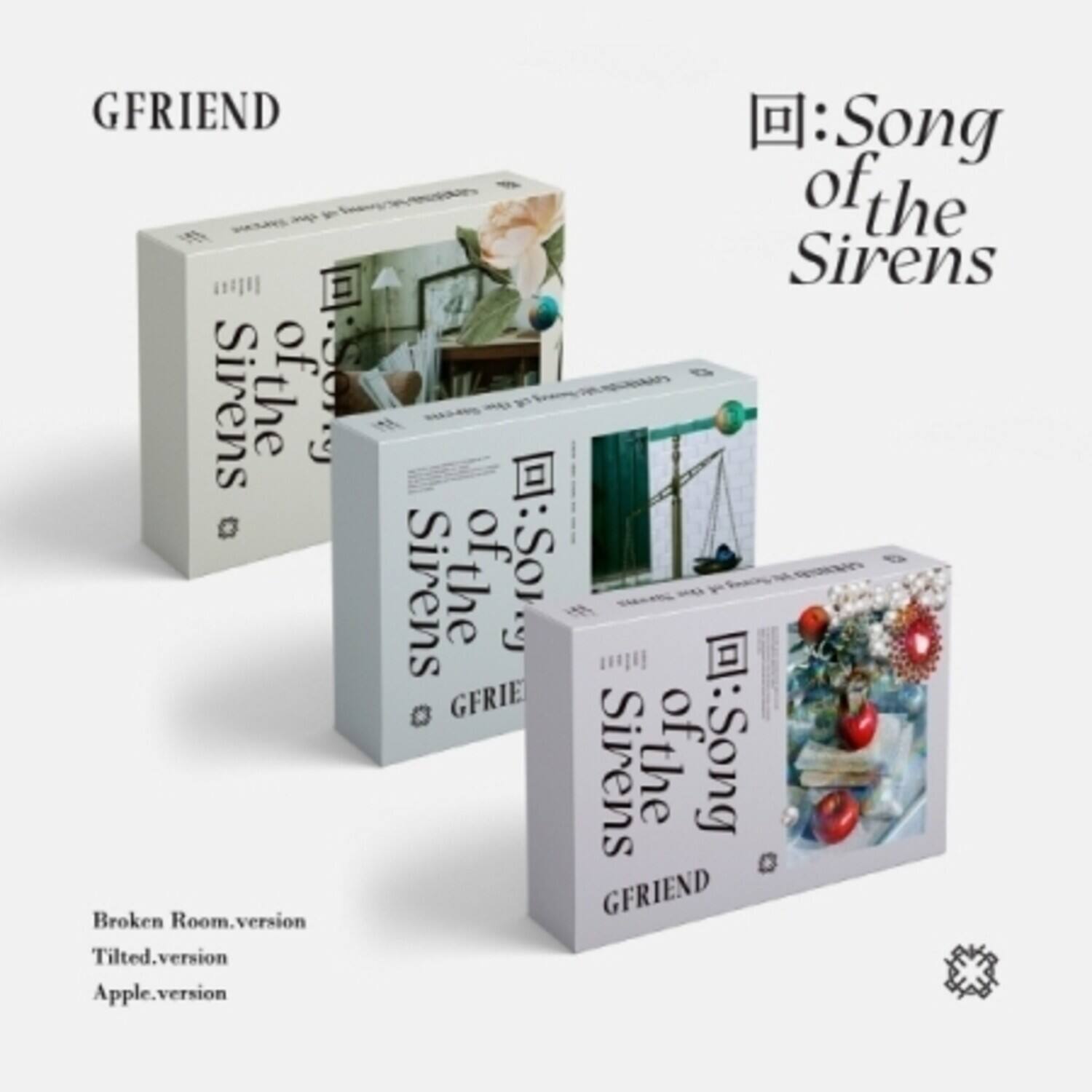Gfriend - Song Of The Sirens - Random Cover   - COMPACT DISCS [CD] price history on PriceWatchPro