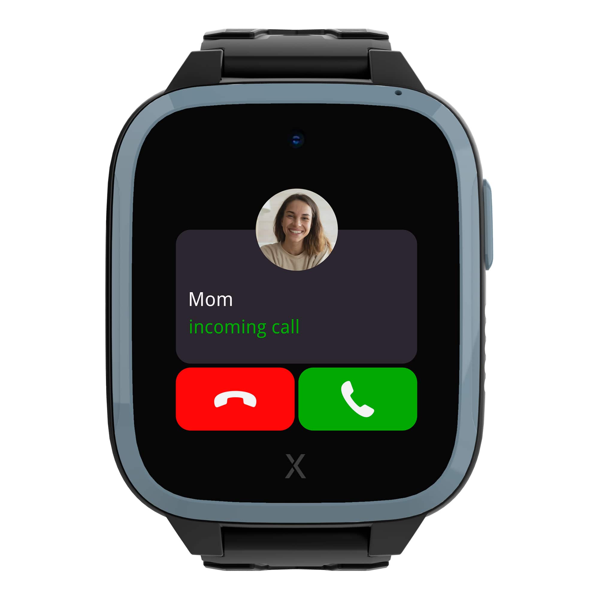 Alt View 11. Xplora - Kids' XGO3 (GPS + Cellular) Smart Watch 42mm Calls, Messages, SOS, GPS Tracker, Camera, Step Counter, SIM Card - Green.