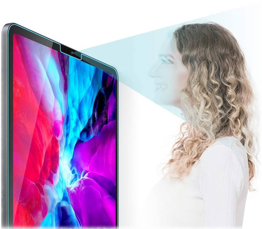 Alt View 12. SaharaCase - Tempered Glass Screen Protector for Apple iPad Pro 12.9 (4th, 5th and 6th Gen 2020-2022) - Clear.