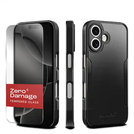 Zero Damage, TEMPERED GLASS, SAHARA