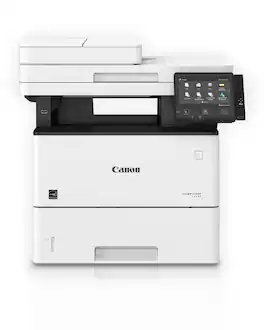 Canon - imageCLASS D1650 Wireless Black-and-White All-In-One Laser Printer - White