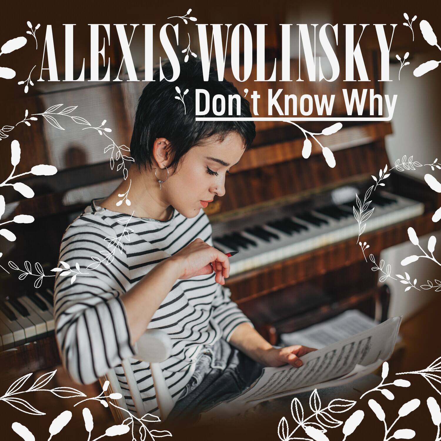 Alexis Wolinsky - Don't Know Why   - COMPACT DISCS [CD]