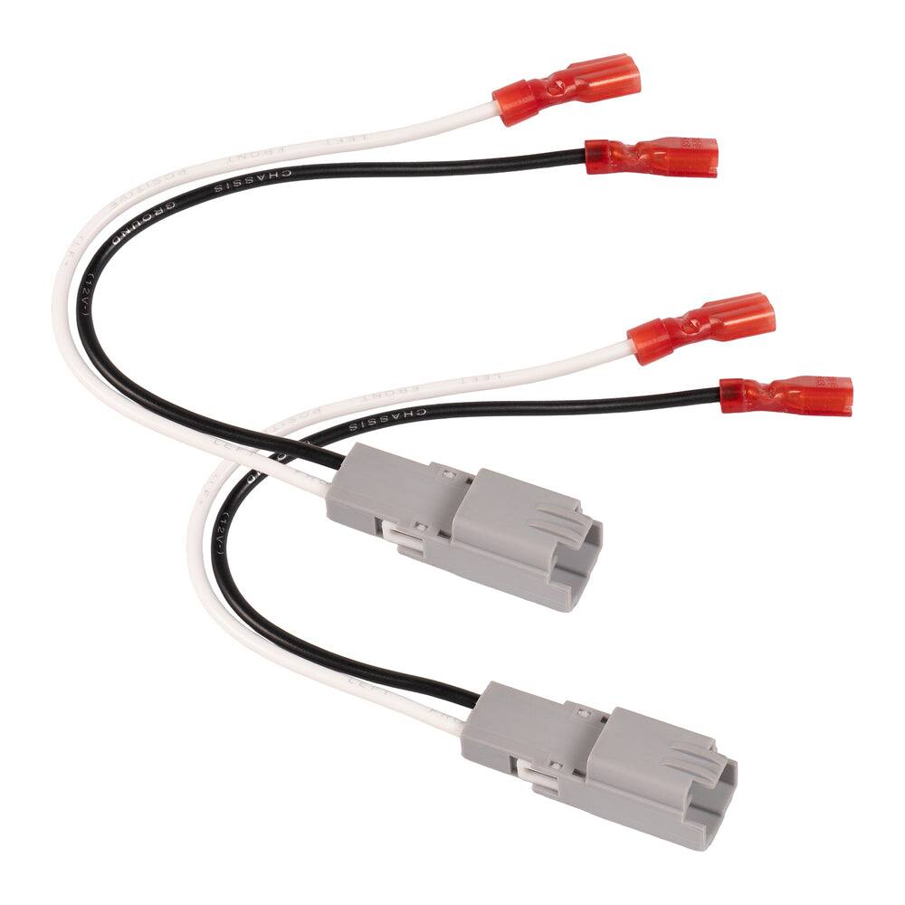 POSITIVE CHASSIS GROUND (12V-)
CHASSIS
(12V-)