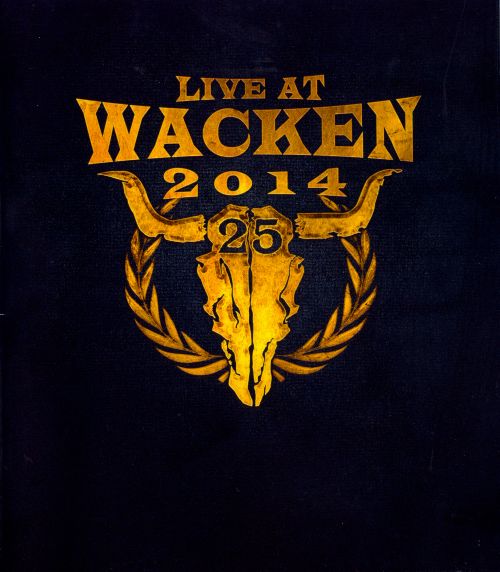  25 Years of Wacken: Snapshots, Scraps, Thoughts and Sounds [Blu-ray] [2014]