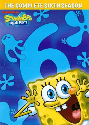  SpongeBob SquarePants: The Complete Sixth Season [DVD]