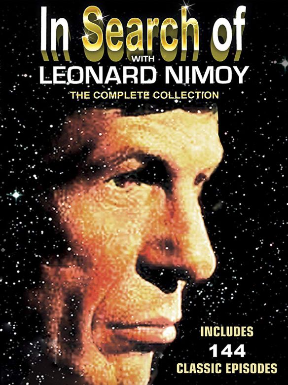 In Search Of: Hosted by Leonard Nimoy - The Complete Collection [21 Discs] [DVD]