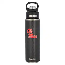 Tervis - Ole Miss Rebels 24oz. Weave Stainless Steel Wide Mouth Bottle - Multicolor