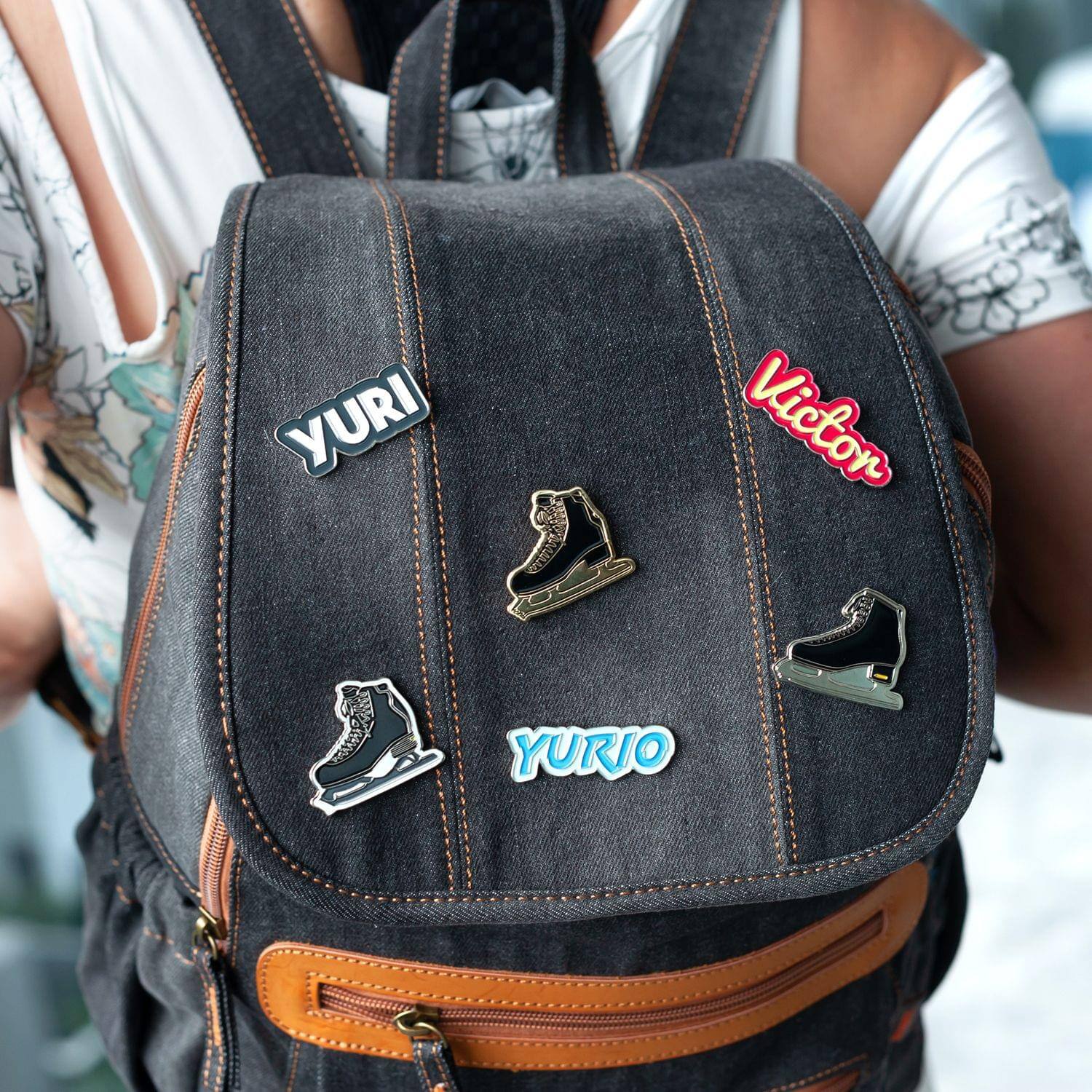 YURI  
Victor  
YURIO