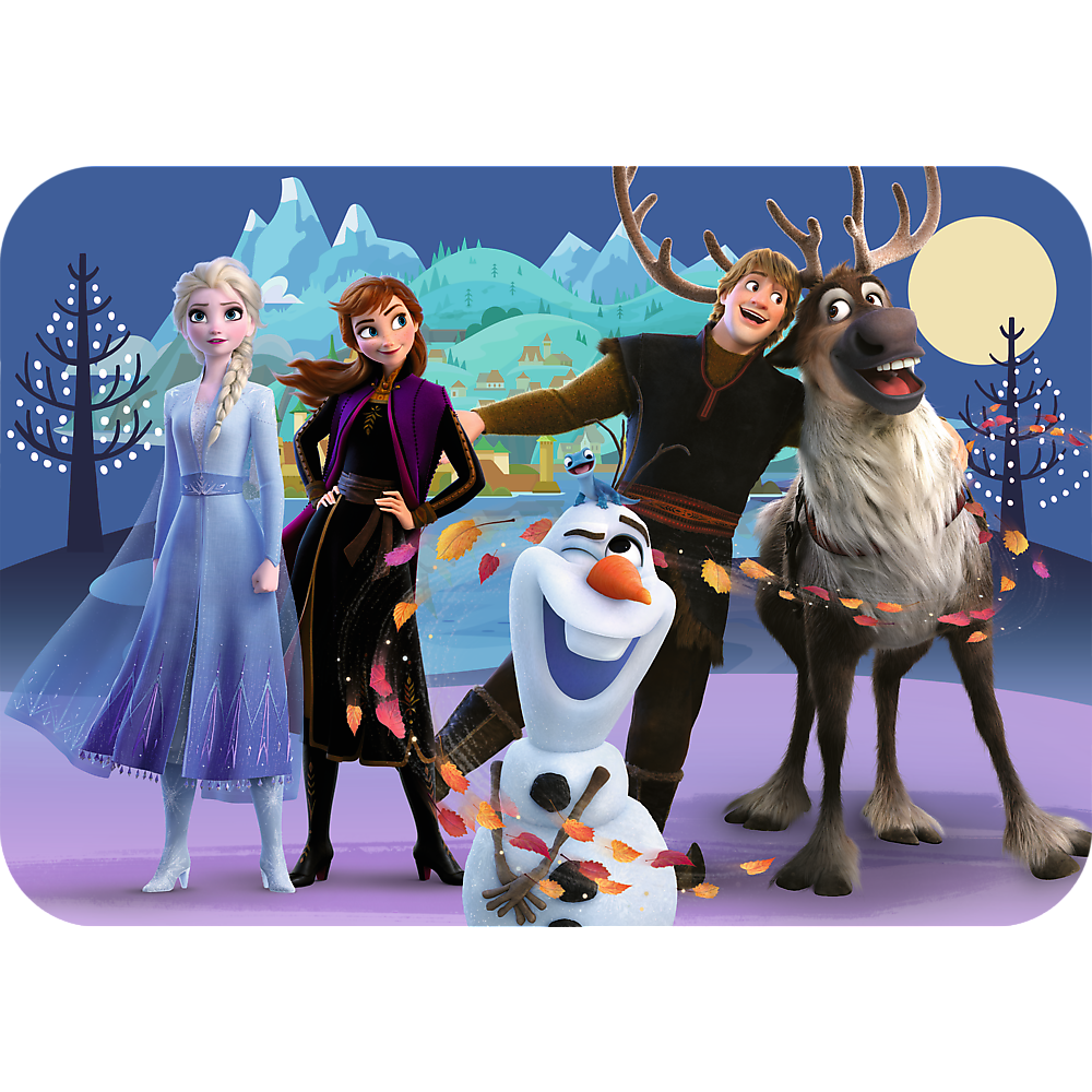 Trefl Wooden Disney Amazing Frozen 24 Piece Puzzle Multicolor - Best Buy