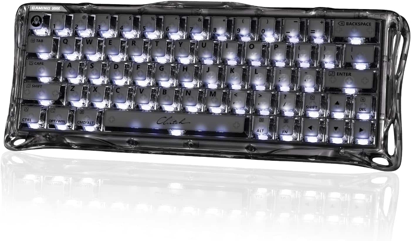 GravaStar Mercury V60 60% Wired Hall Effect Gaming Keyboard with