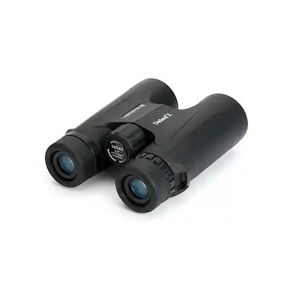 Angle. Celestron - Outland X 10 x 42 Waterproof Binoculars - Black.