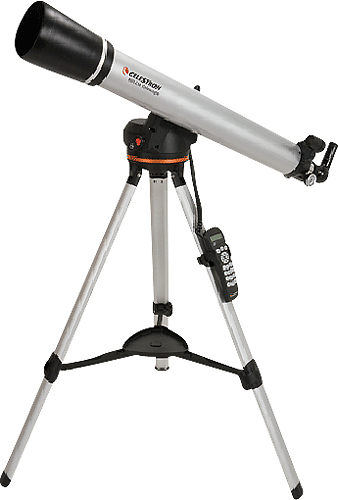 Rent to own Celestron - 80LCM Computerized Refractor Telescope - Silver