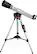 Angle. Celestron - 80LCM Computerized Refractor Telescope - Silver.