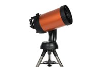 Celestron - NexStar 8 SE Schmidt-Cassegrain Computerized Telescope - Orange