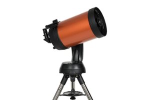 Celestron - NexStar 8 SE Schmidt-Cassegrain Computerized Telescope - Orange - Angle_Zoom