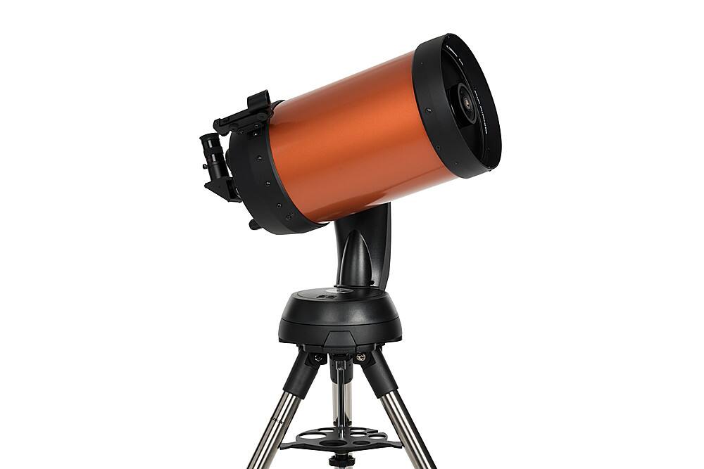 Angle. Celestron - NexStar 8 SE Schmidt-Cassegrain Computerized Telescope - Orange.