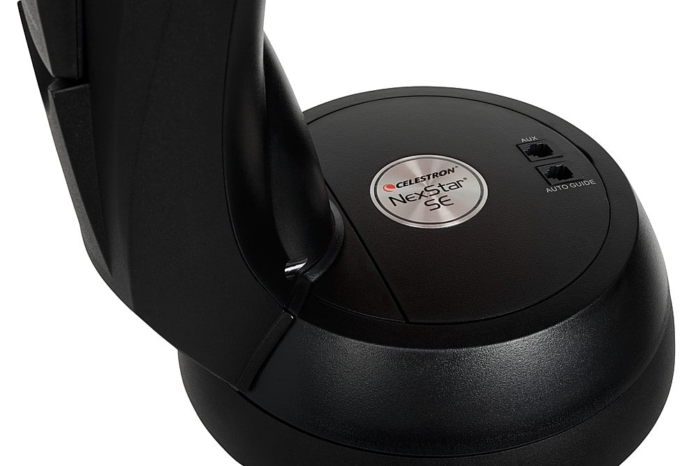 Alt View 12. Celestron - NexStar 8 SE Schmidt-Cassegrain Computerized Telescope - Orange.