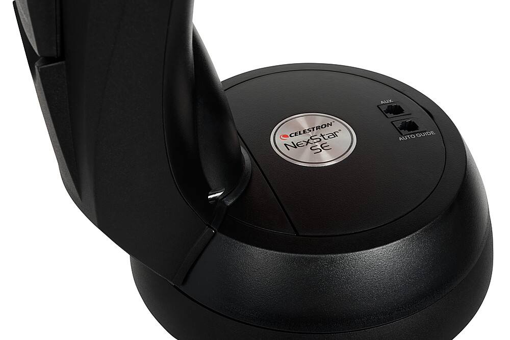 Alt View 12. Celestron - NexStar 8 SE Schmidt-Cassegrain Computerized Telescope - Orange.