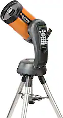 Angle. Celestron - NexStar 6 SE Schmidt-Cassegrain Computerized Telescope - Orange.