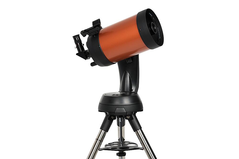 Alt View 12. Celestron - NexStar 6 SE Schmidt-Cassegrain Computerized Telescope - Orange.