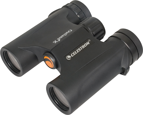 Angle View: Celestron - Outland X 8 x 42 Waterproof Binoculars - Multicolor