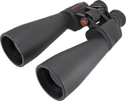 Celestron - SkyMaster 25 x 70 Binoculars - Black - Angle_Zoom
