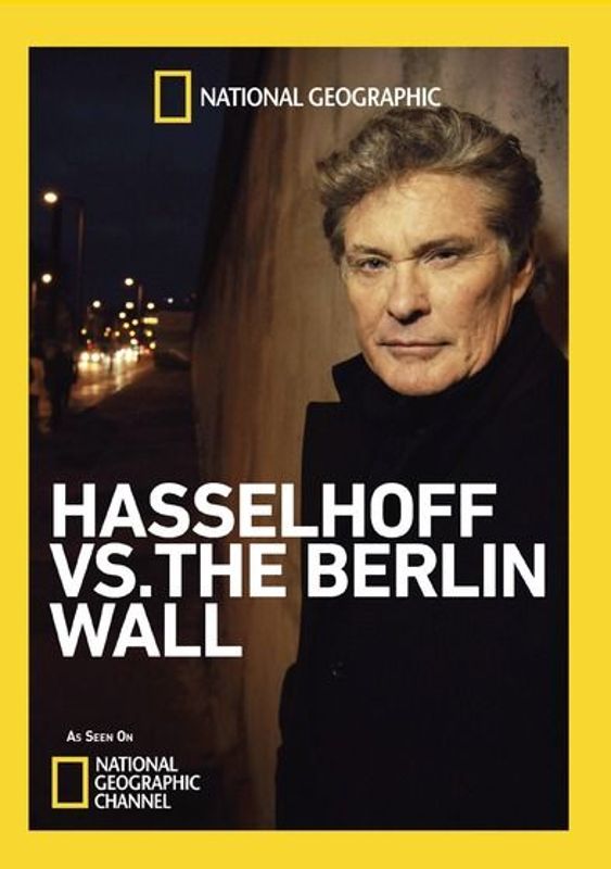 National Geographic: Hasselhoff vs. the Berlin Wall [DVD] [2014]