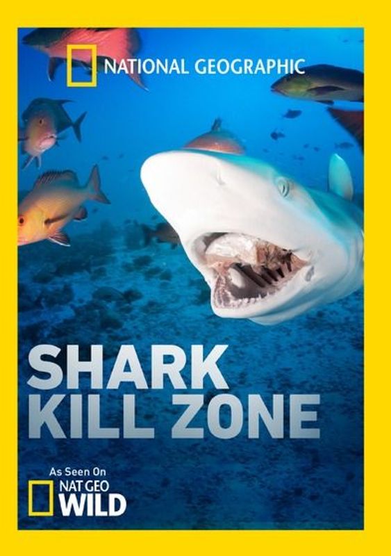 National Geographic: Shark Kill Zone [DVD] [2014]