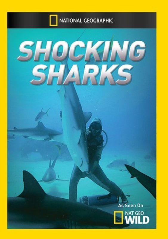 Shocking Sharks [DVD]