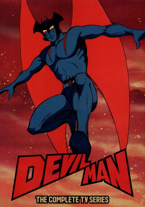  Devilman: The Complete TV Series [5 Discs] [DVD]