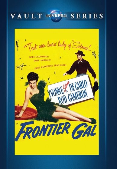 Frontier Gal [DVD] [1945]