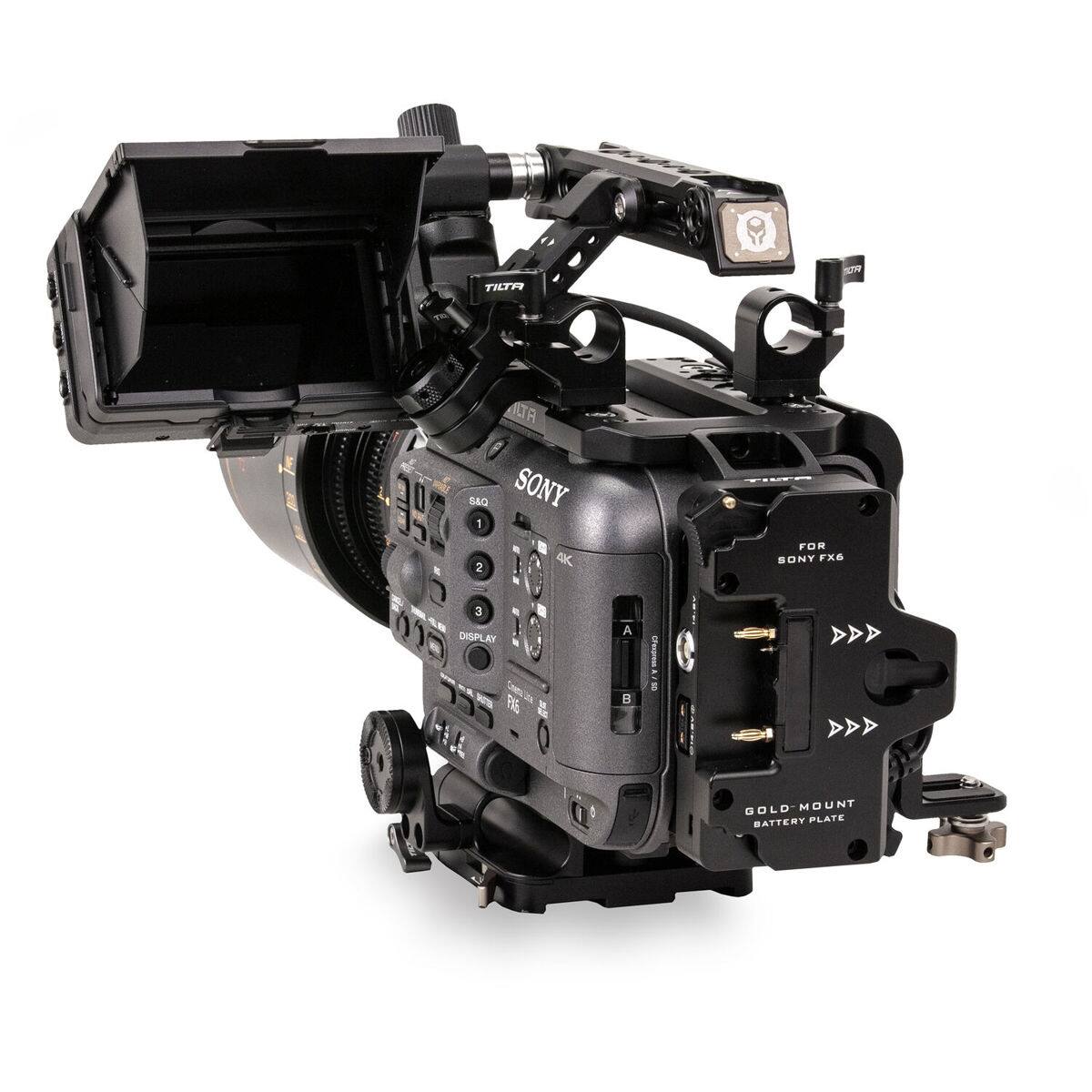 TRTA t TA 5&Q SONY 1 AK. 2 3 1 DISPLAY MN FN A a I - FOR BONT FX6 GOLD-MOUNT GOLD BATTERY PLATE