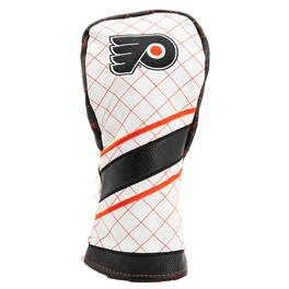 Team Golf - Philadelphia Flyers Striped Quilted Fairway Headcover - Multicolor