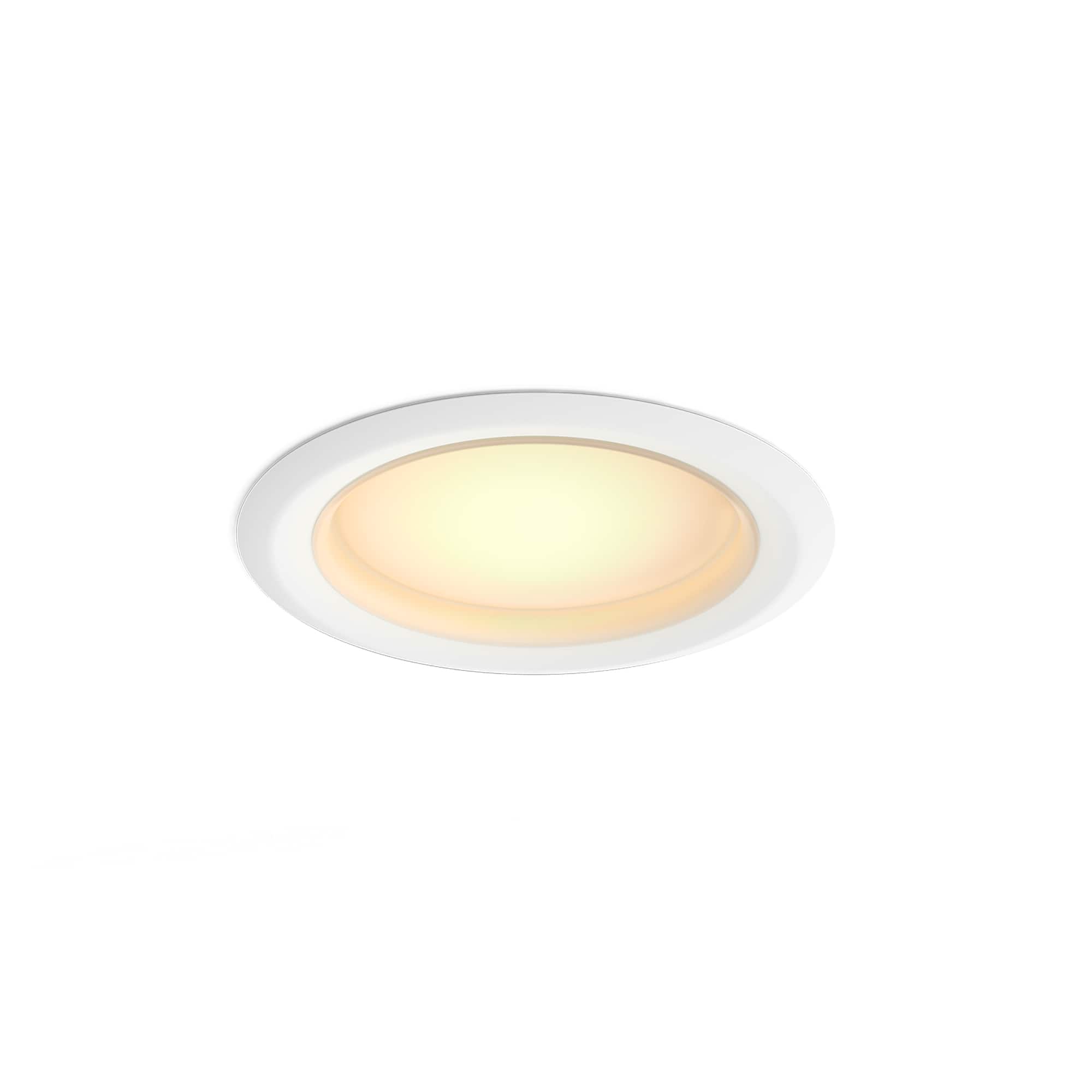 Alt View 11. Philips - Hue Bluetooth 5/6" High Lumen Recessed Downlight - White Ambiance.