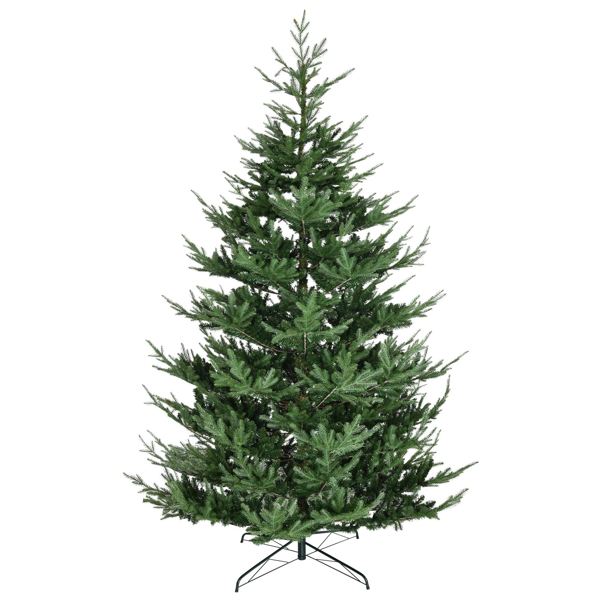 Alt View 6. Hivvago - 9 Foot Artificial Christmas Tree - Green.
