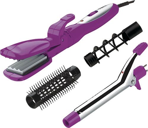 Front Standard. Conair - Special Series Styling Tool.
