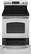 Alt View Standard 1. GE - 30" Self-Cleaning Freestanding Electric Convection Range - Stainless-steel.
