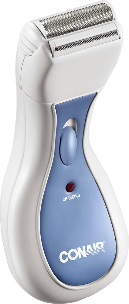 Angle. Conair - Women's Personal Beauty Groomer - Light Blue.