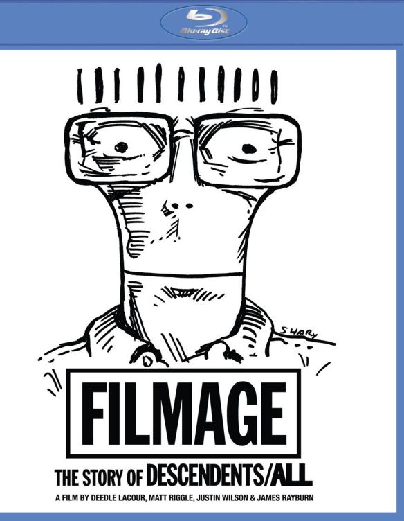 Filmage: The Story of Descendents/All [Blu-ray] [2013]