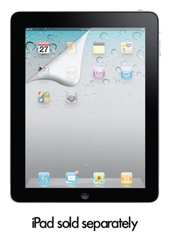  Hipstreet - Screen Protector Kit for Apple® iPad® 2 - Clear