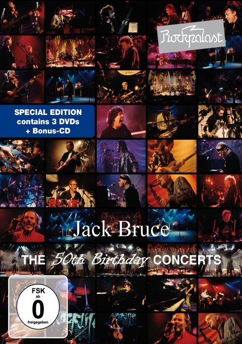 

Rockpalast: 50th Birthday Concerts [Video] [CD & DVD]