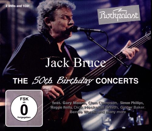  Rockpalast: The 50th Birthday Concerts [CD/DVD] [CD &amp; DVD]