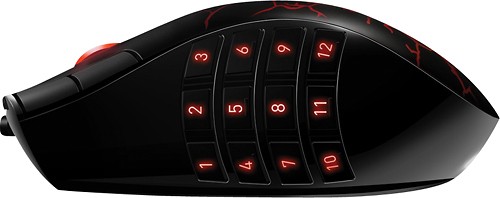 Best Buy: Razer Naga Special Edition Gaming Mouse Black RZ01-00280500-R3M1