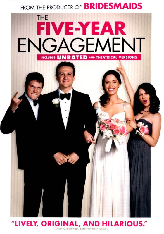  The Five-Year Engagement [With Movie Cash] [DVD] [2012]