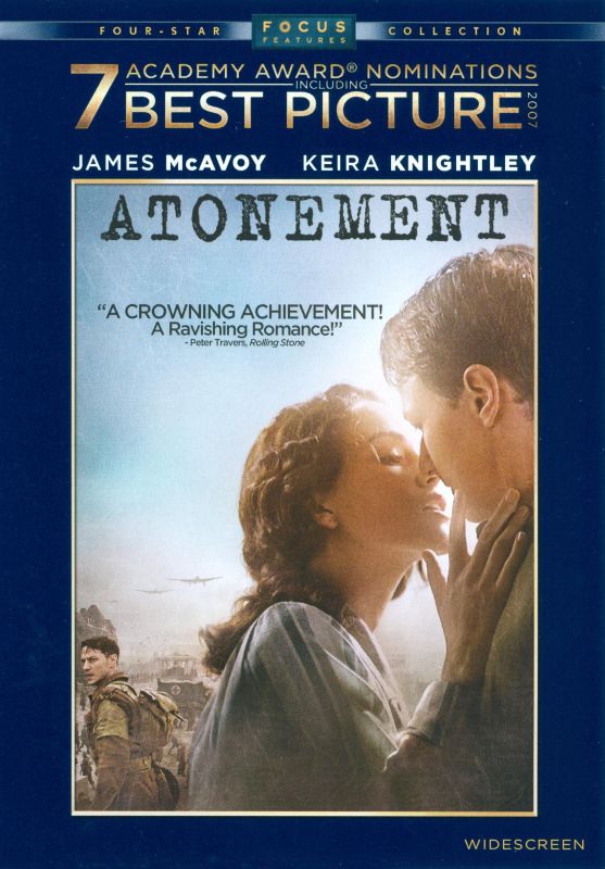  Atonement [With Movie Cash] [DVD] [2007]